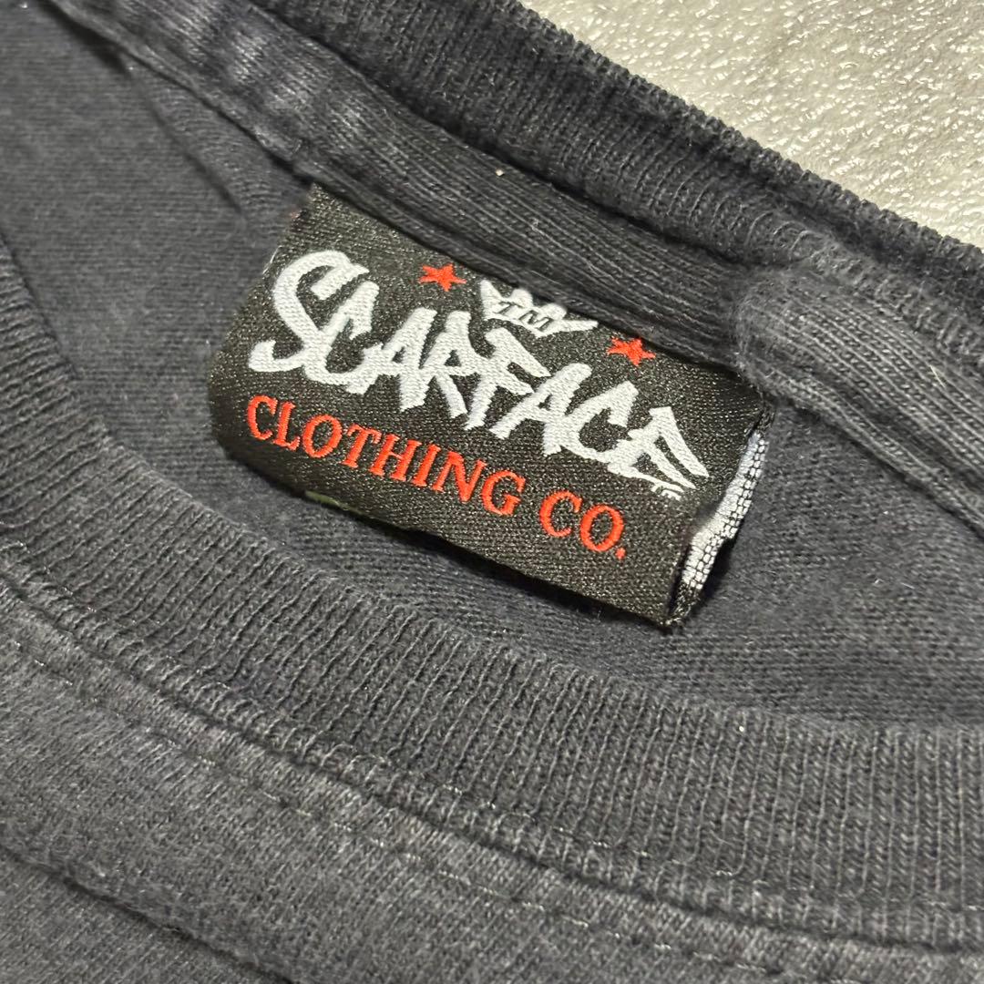 ”SCARFACE　スカーフェイス　90s USA製　ムービーTシャツ