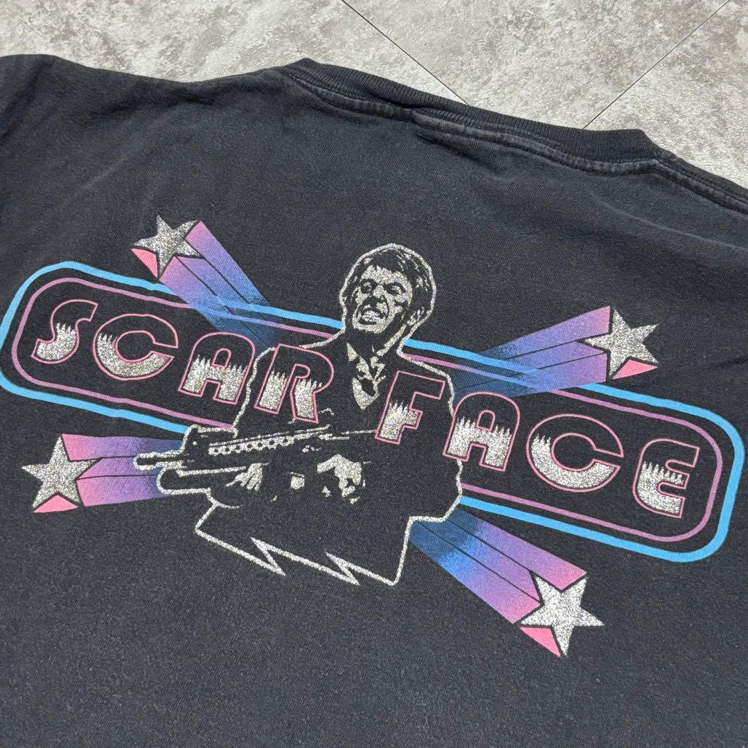 ”SCARFACE　スカーフェイス　90s USA製　ムービーTシャツ