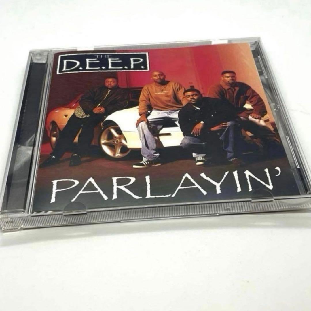 【G-RAP】 THE D.E.E.P. - PARLAYIN'