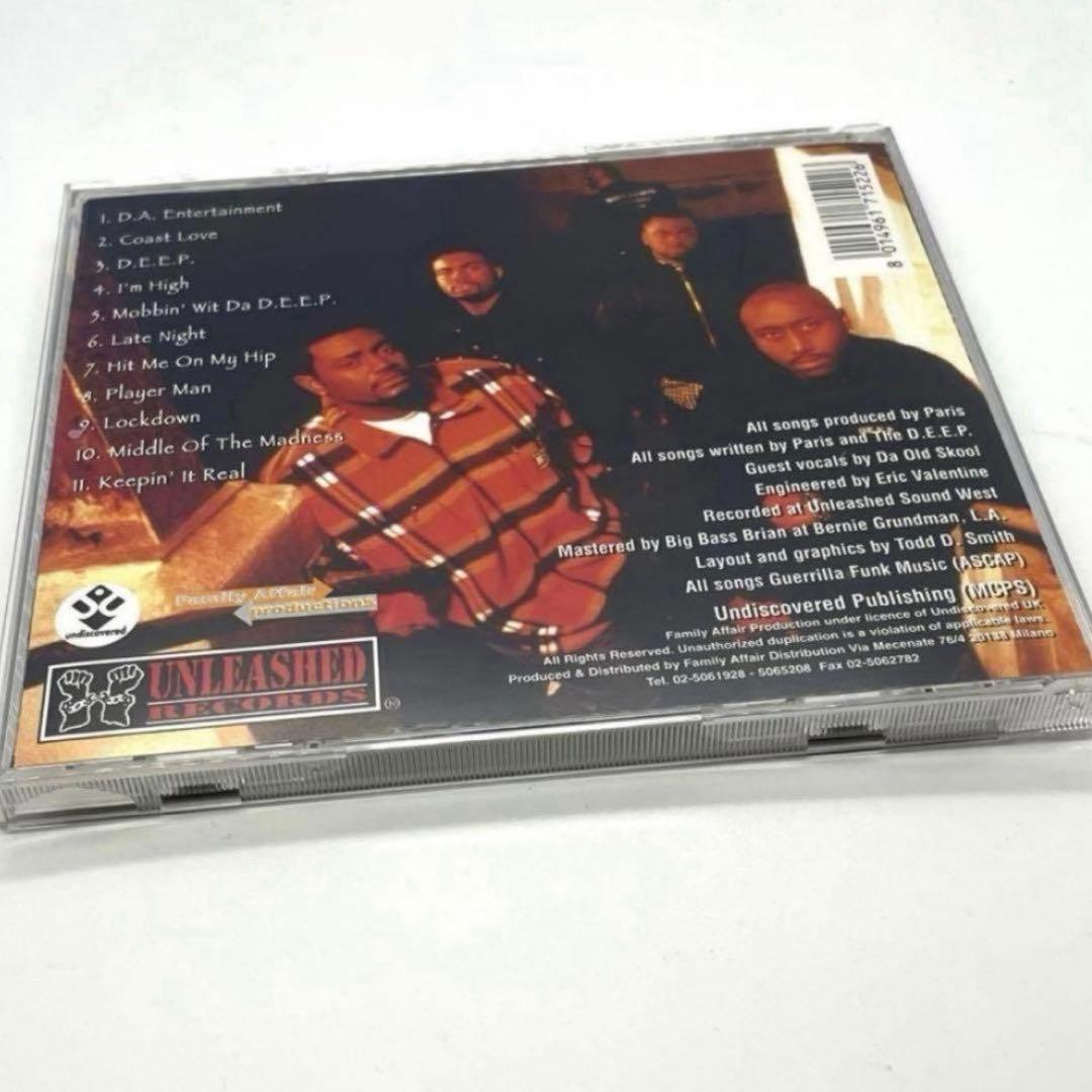 【G-RAP】 THE D.E.E.P. - PARLAYIN'