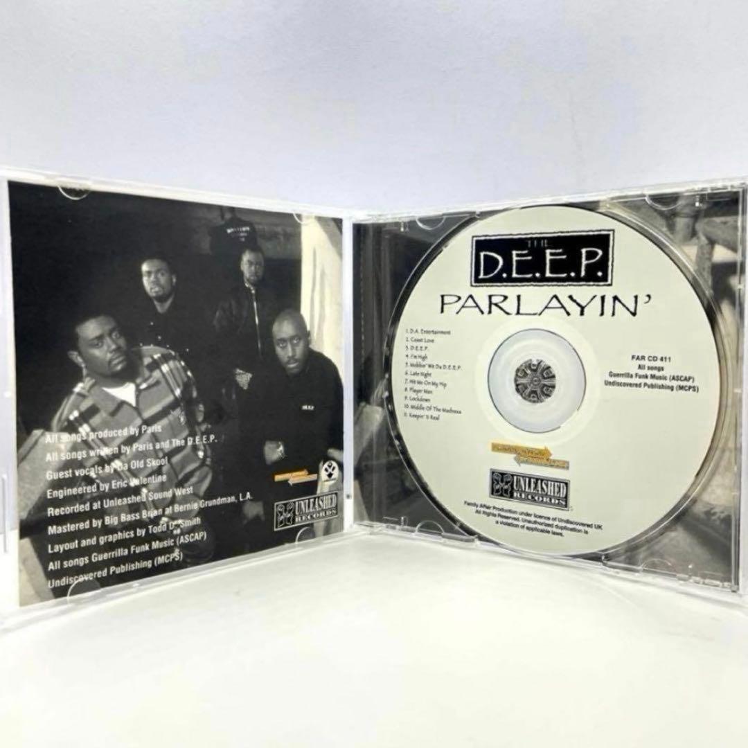 【G-RAP】 THE D.E.E.P. - PARLAYIN'