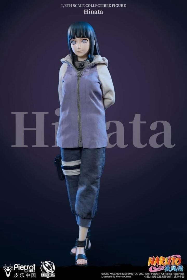 ROC-006 RocketToys 1/6 NARUTO ナルト 日向 ヒナタ