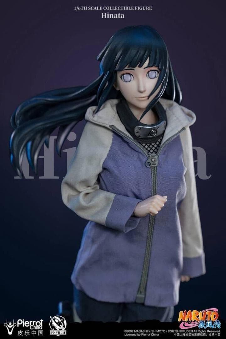 ROC-006 RocketToys 1/6 NARUTO ナルト 日向 ヒナタ