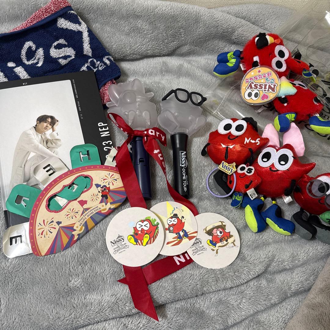Nissy 西島隆弘 まとめ売り グッズ おまけ付き