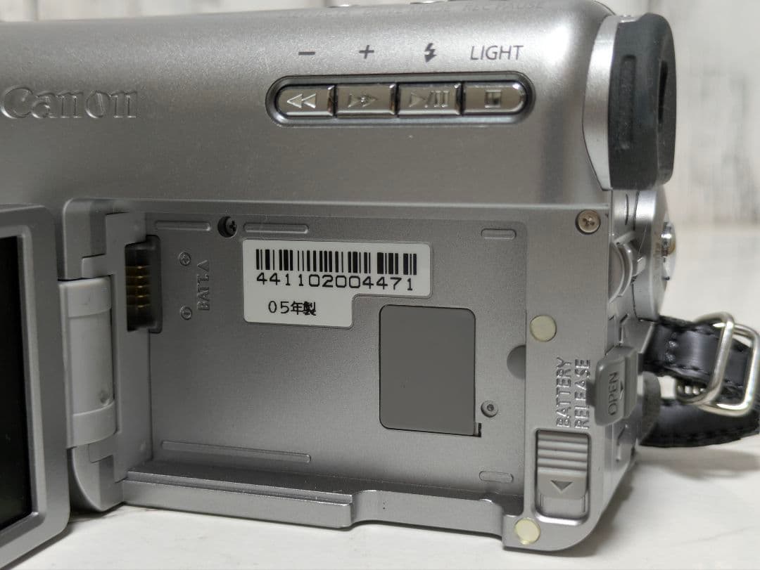 Canon　DM-IXY DV S1　MiniDV対応