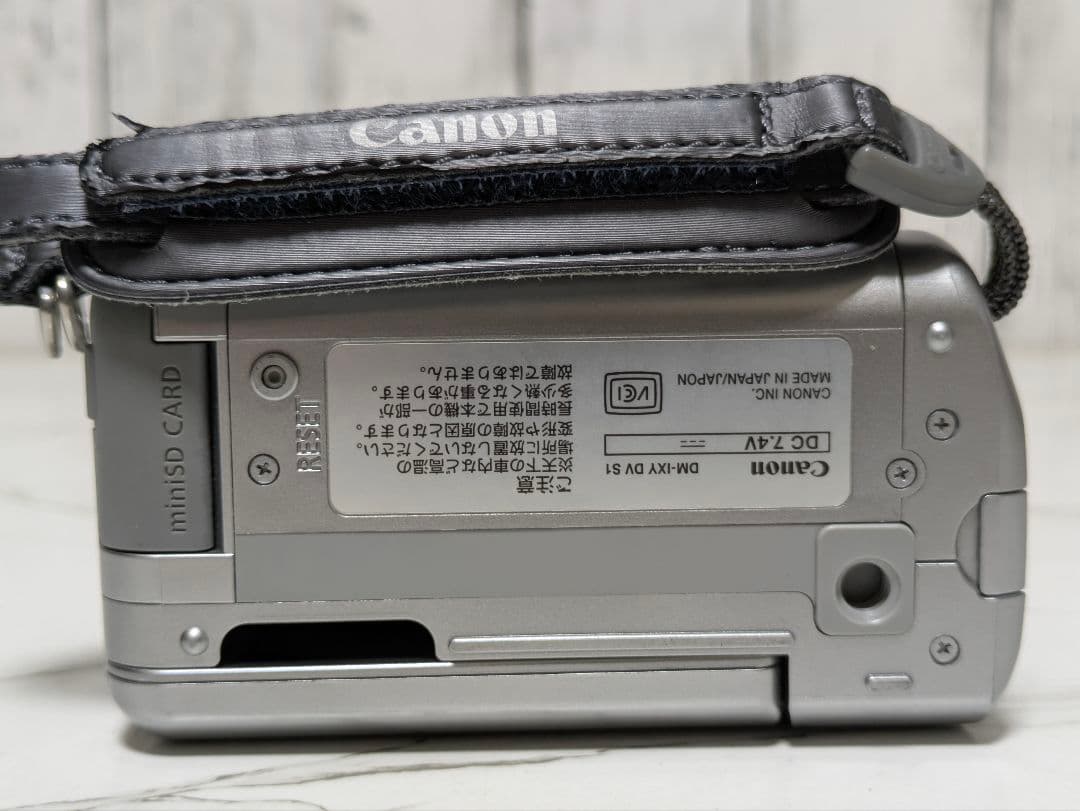 Canon　DM-IXY DV S1　MiniDV対応