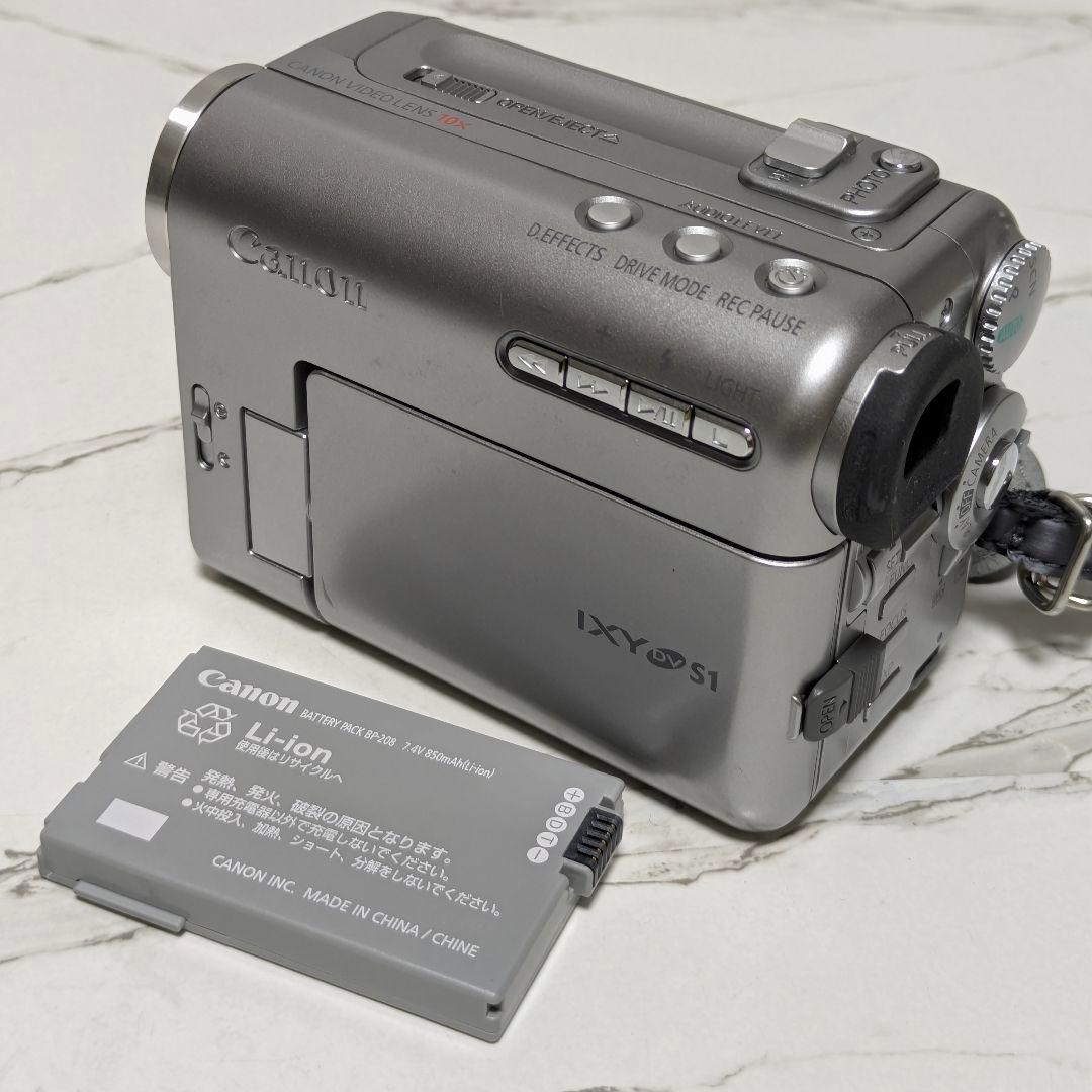 Canon　DM-IXY DV S1　MiniDV対応