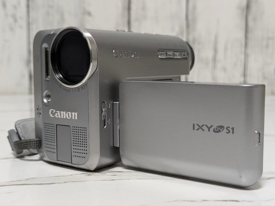 Canon　DM-IXY DV S1　MiniDV対応