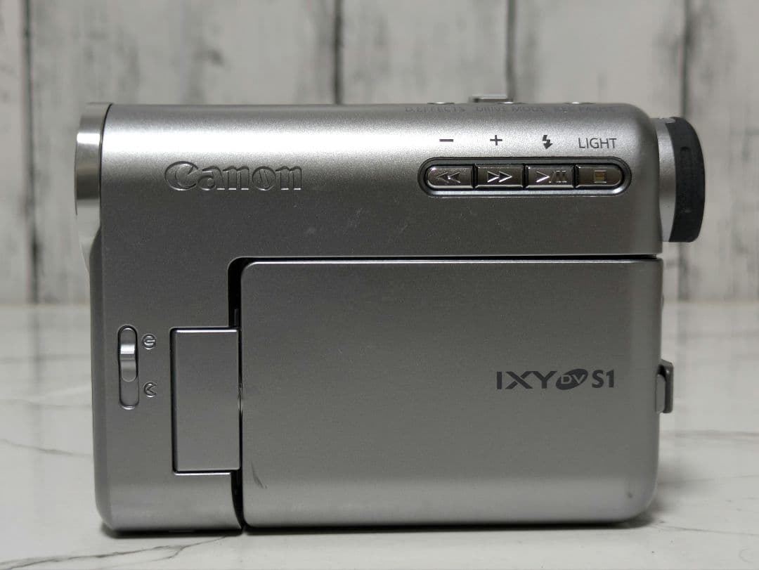 Canon　DM-IXY DV S1　MiniDV対応