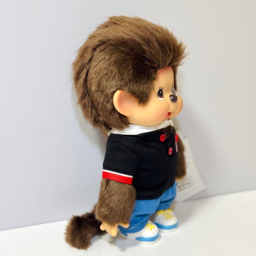 モンチッチ Mサイズ 男の子 モヒカンヘア ポロシャツ