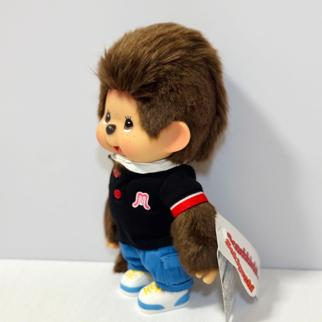 モンチッチ Mサイズ 男の子 モヒカンヘア ポロシャツ