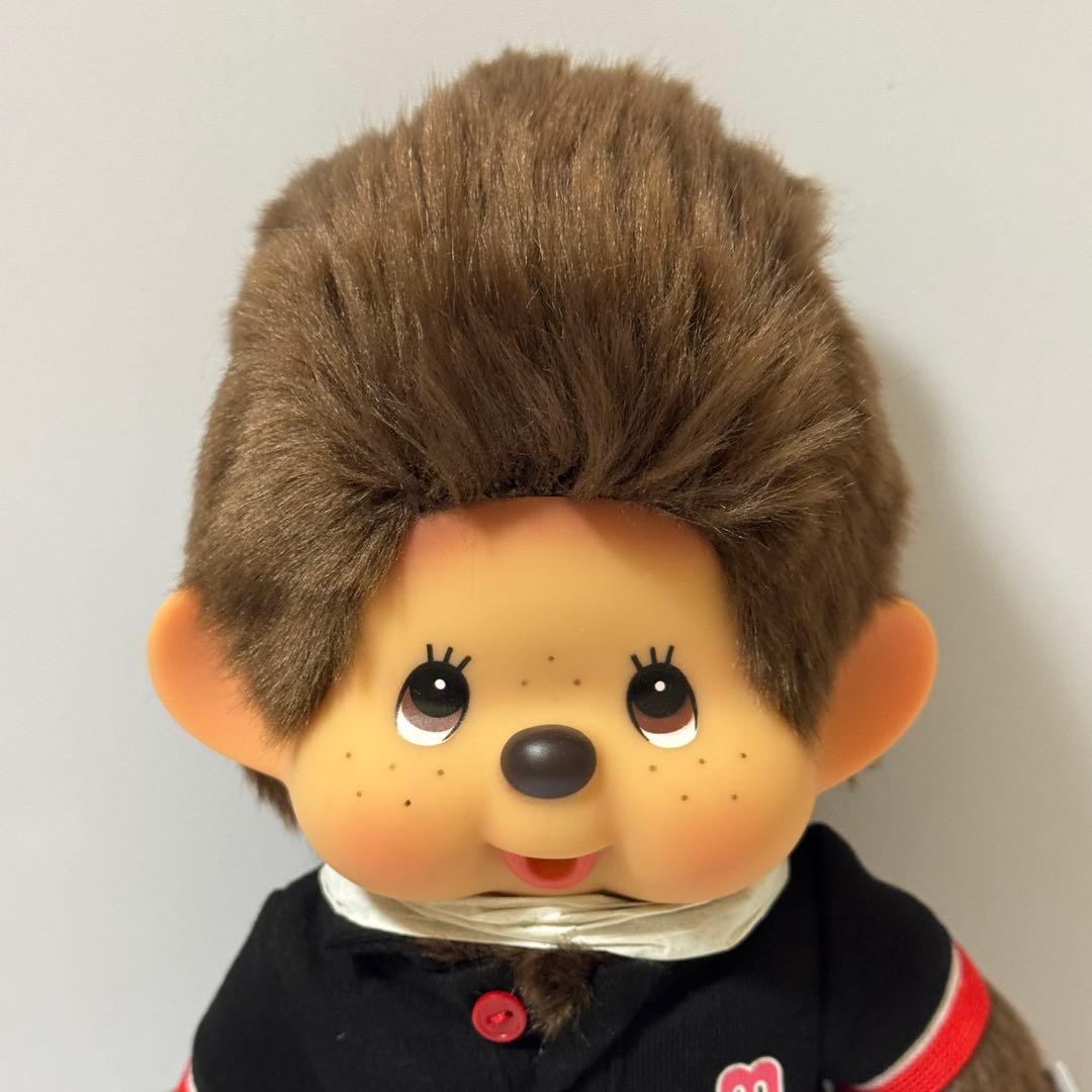モンチッチ Mサイズ 男の子 モヒカンヘア ポロシャツ