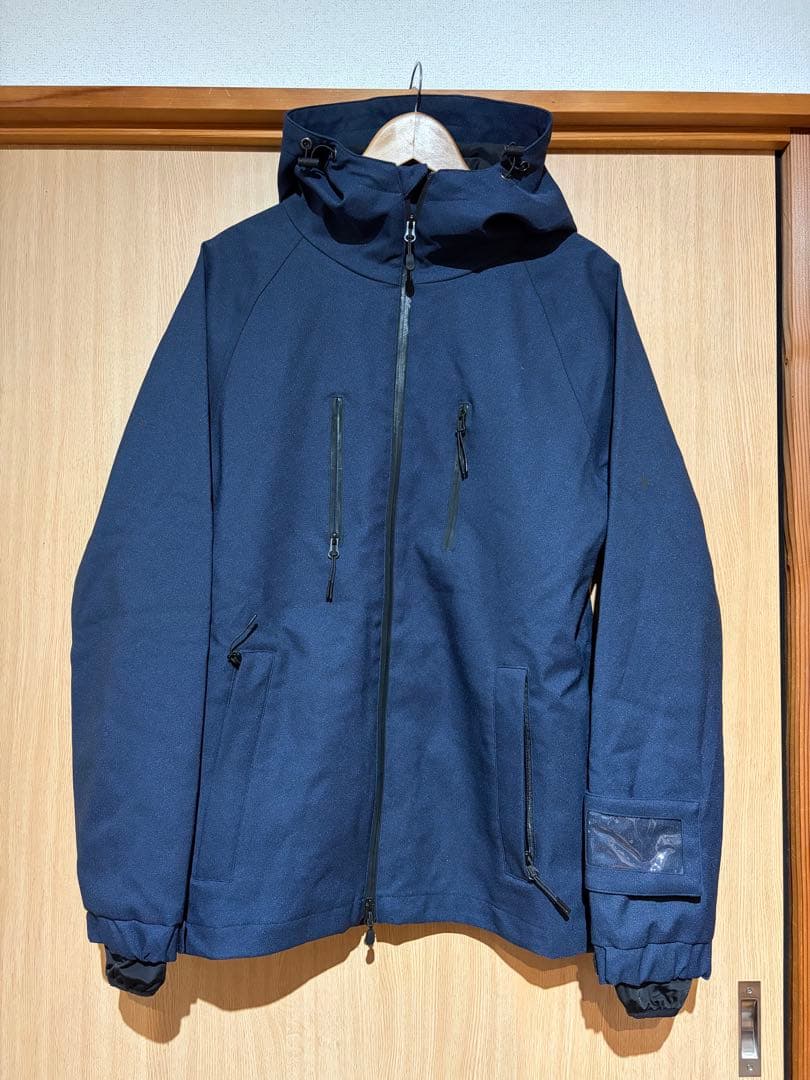 ハイマスマニア　ネイビー ジャケット & ブラウン パンツ 上下セット　美品