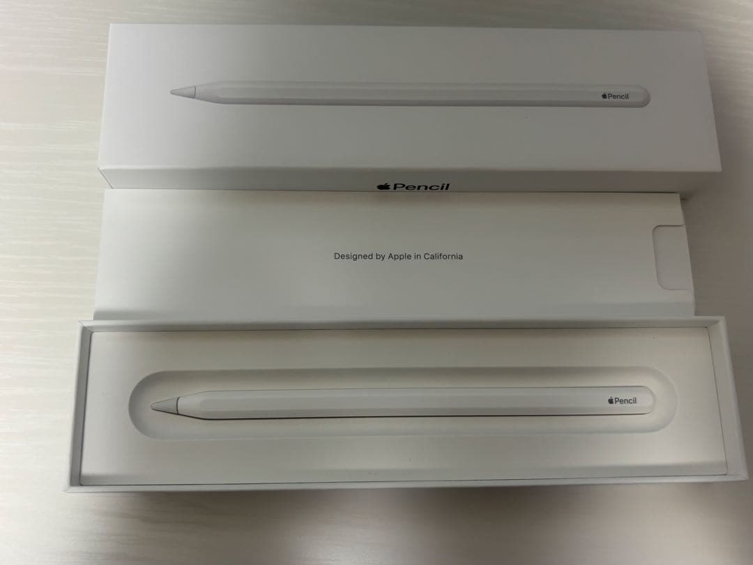 Apple Pencil ホワイト Apple Pencil 第2世代　第二世代