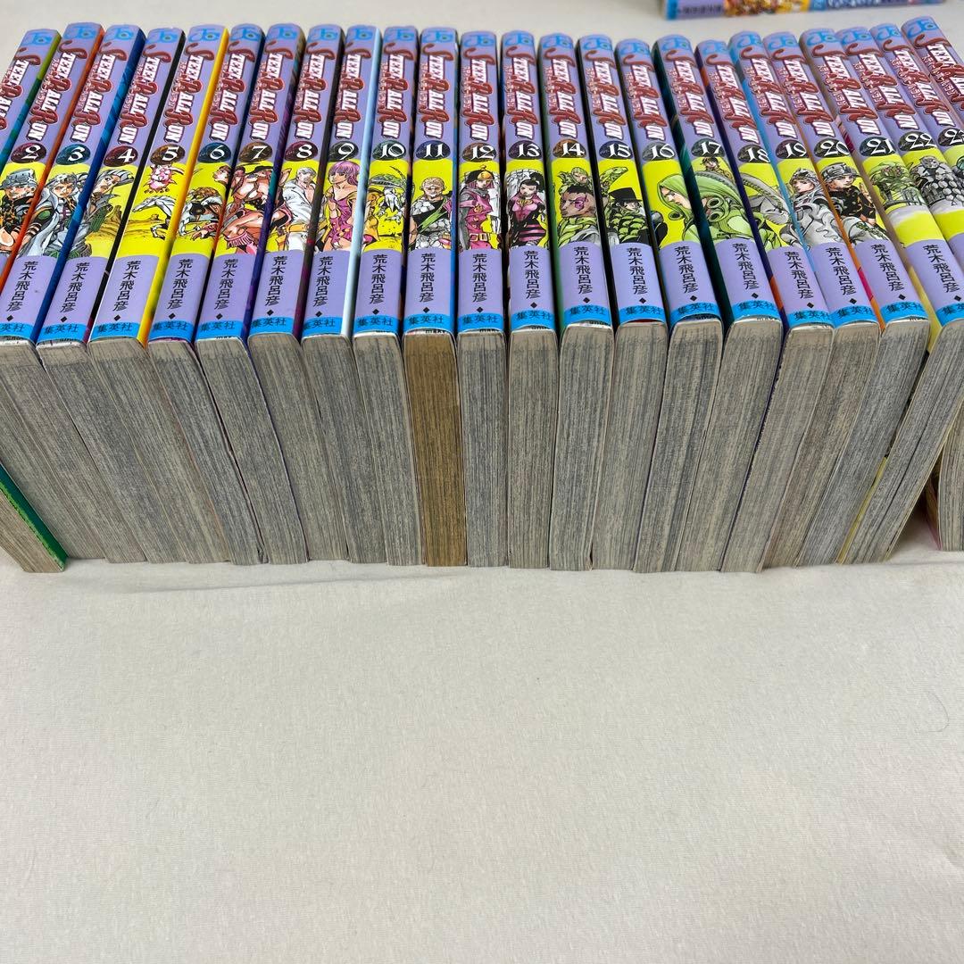 Steel ball run. 1〜24巻セット