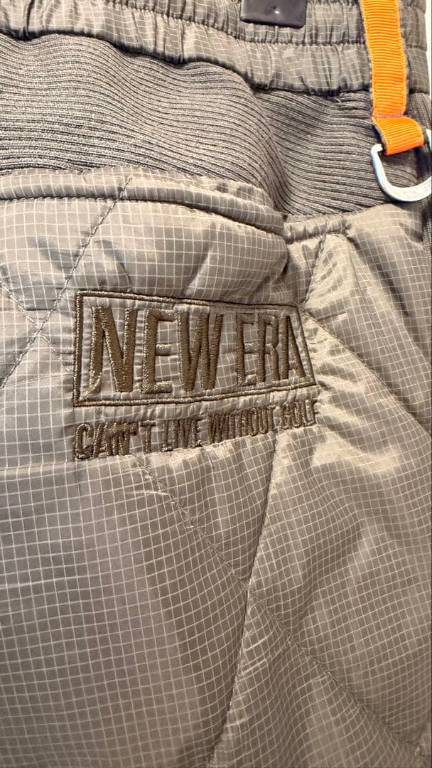 NEW ERA ニューエラゴルフ　キルティングパンツ