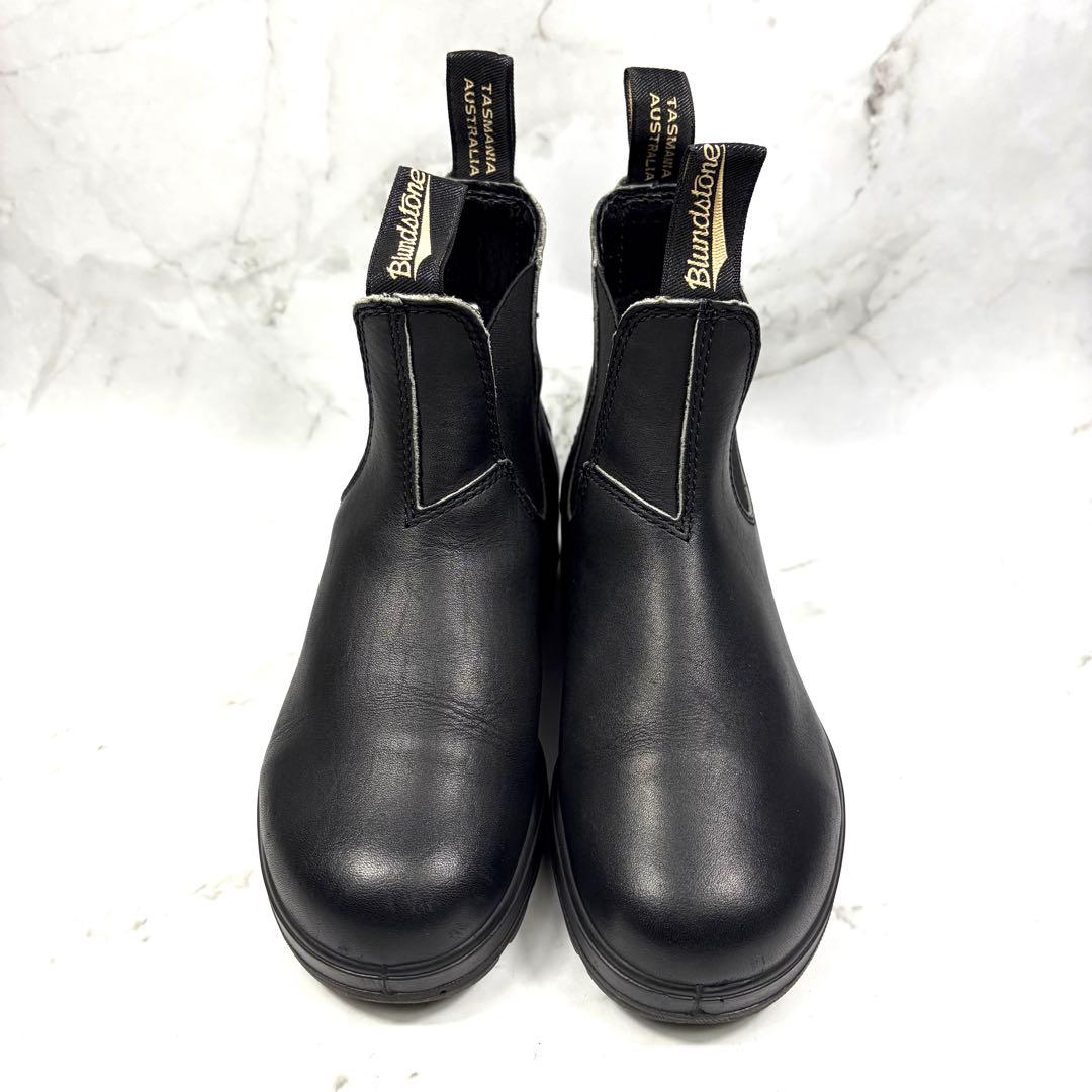 【美品】ブランドストーン サイドゴアブーツ ブラック UK2/22cm