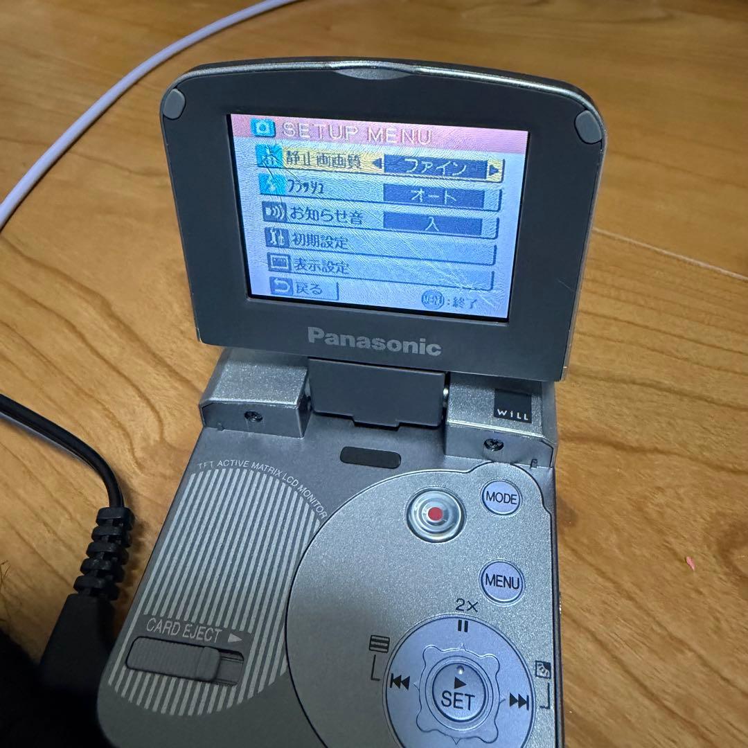 Panasonic パナソニック SV-AV30 SDマルチカメラ 箱付き
