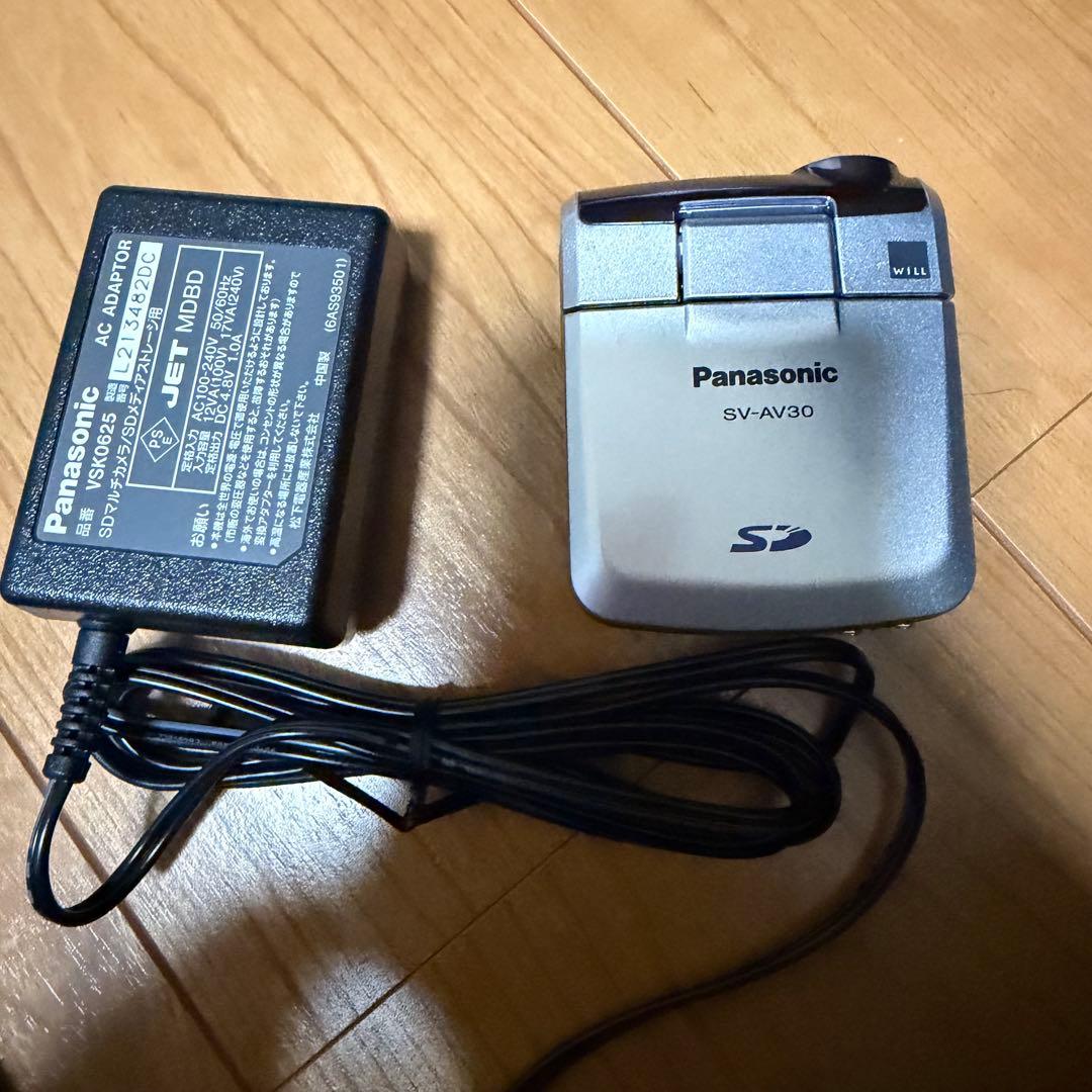 Panasonic パナソニック SV-AV30 SDマルチカメラ 箱付き