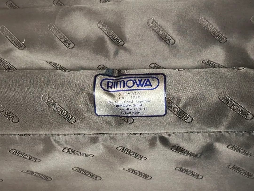 RIMOWA LIMBO リンボ 約60L (24時間セール！)