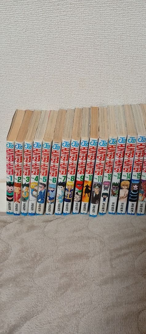 HUNTER×HUNTER36巻セット