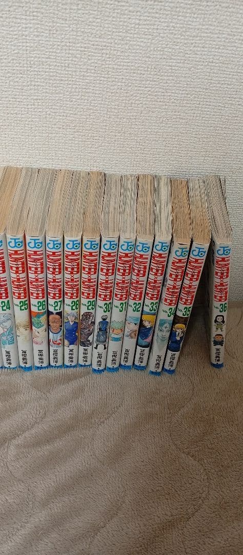 HUNTER×HUNTER36巻セット