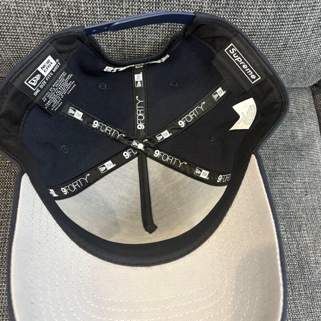 帽子 Supreme Sharp Spellout Adjustable Cap