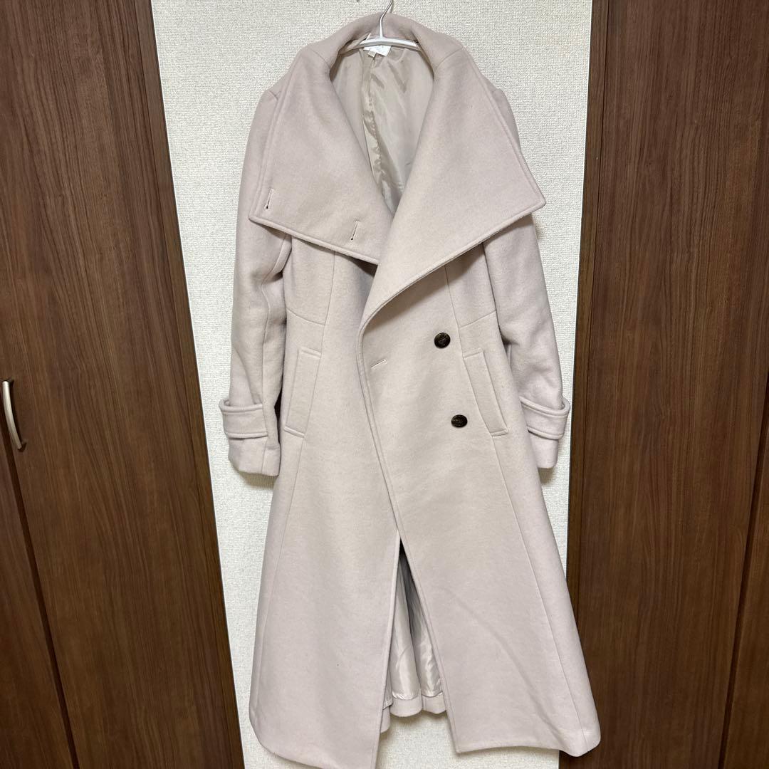 rienda リエンダ オーバーネックシンデレララインコート　2025年発売