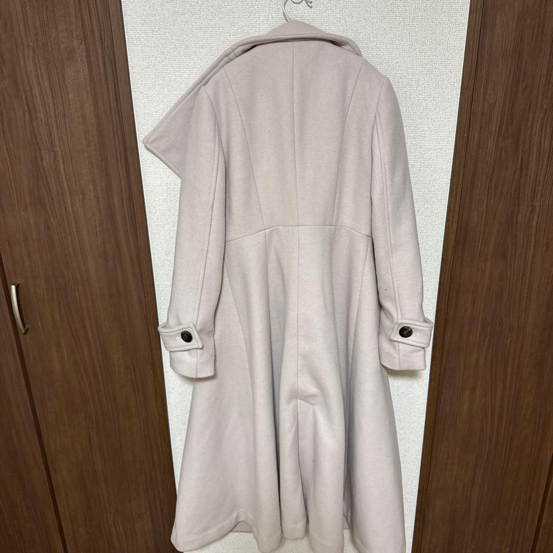 rienda リエンダ オーバーネックシンデレララインコート　2025年発売