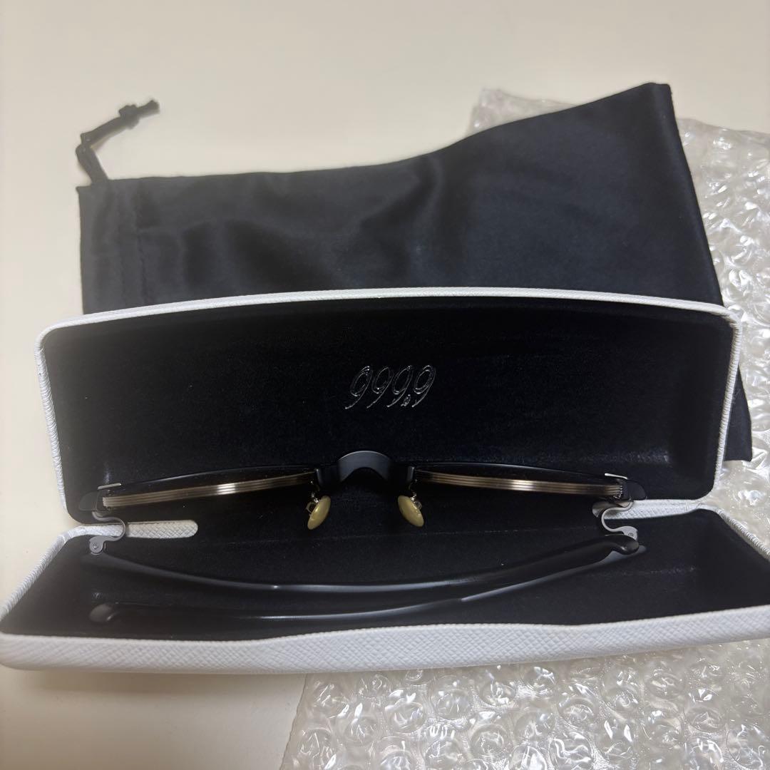 【新品未使用】希少999.9フォーナインズfeelsun フィールサンF04-M