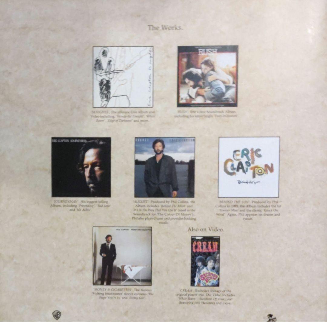 ☕Eric Clapton Blues Roots 2CD・半券・パンフ