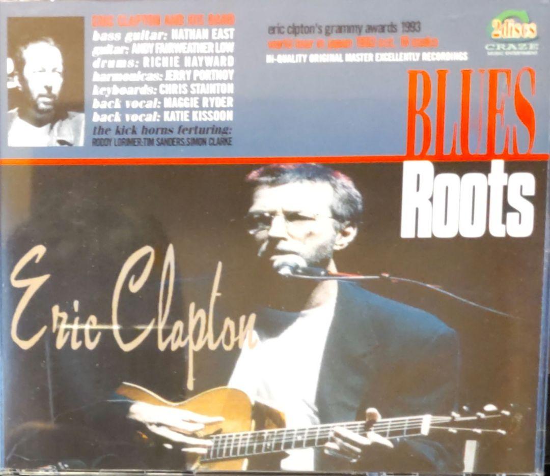 ☕Eric Clapton Blues Roots 2CD・半券・パンフ
