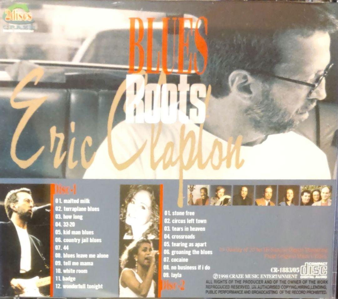 ☕Eric Clapton Blues Roots 2CD・半券・パンフ
