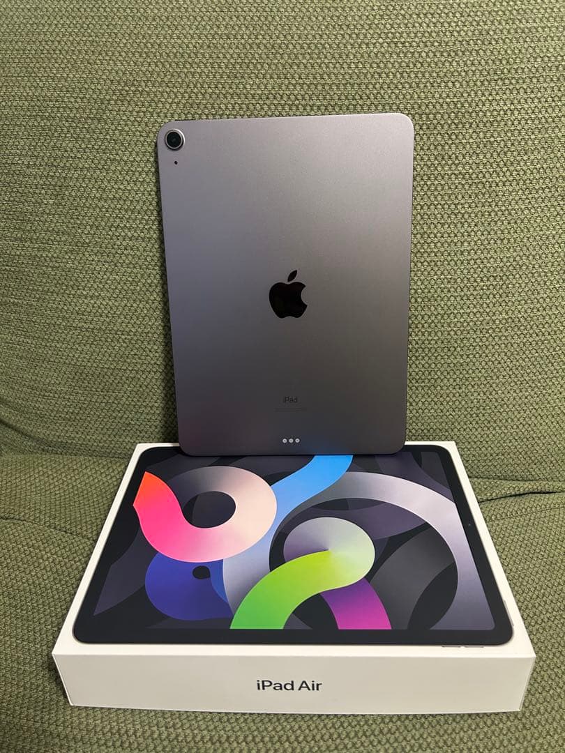 美品 iPad Air 第4世代 256GB Wi-Fi スペースグレー 箱付き
