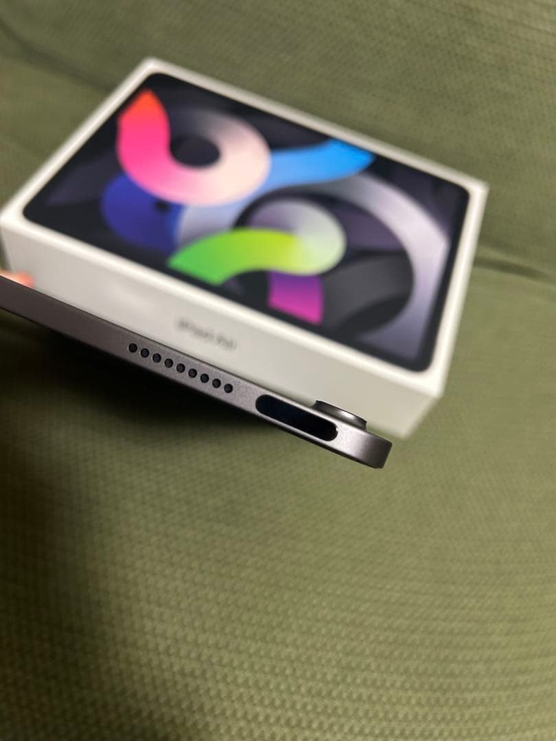 美品 iPad Air 第4世代 256GB Wi-Fi スペースグレー 箱付き