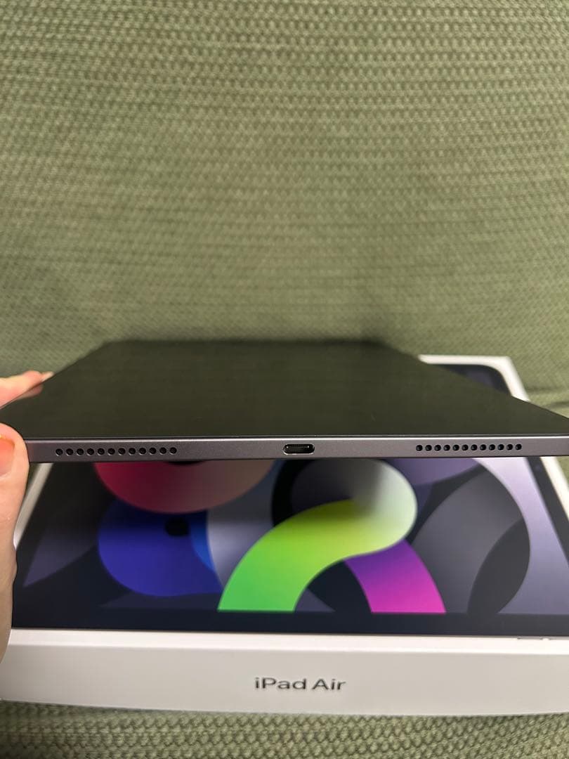 美品 iPad Air 第4世代 256GB Wi-Fi スペースグレー 箱付き