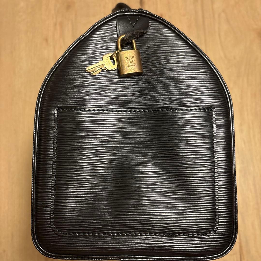 ルイ ヴィトン エピ スピーディ30ボストンバッグ 黒