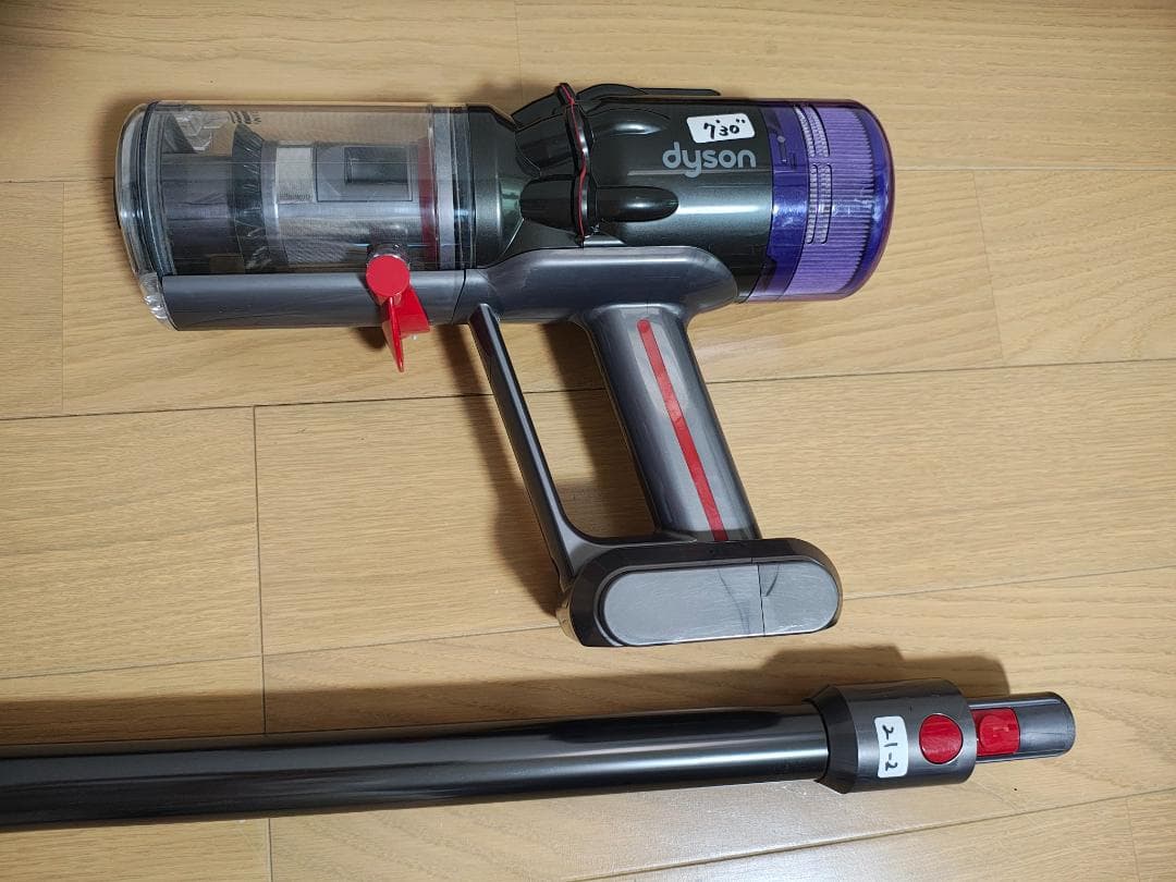 ダイソン★Micro 1.5kg★SV21★バッテリー新品と同等★2