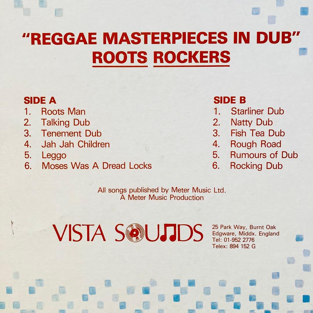 洋楽 Roots Rockers-Reggae Masterpieces In Dub