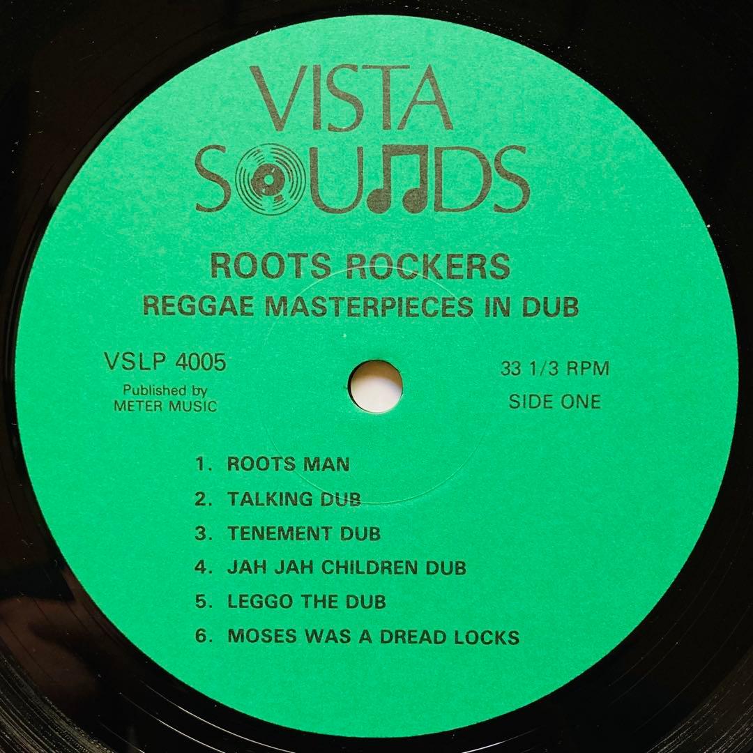洋楽 Roots Rockers-Reggae Masterpieces In Dub