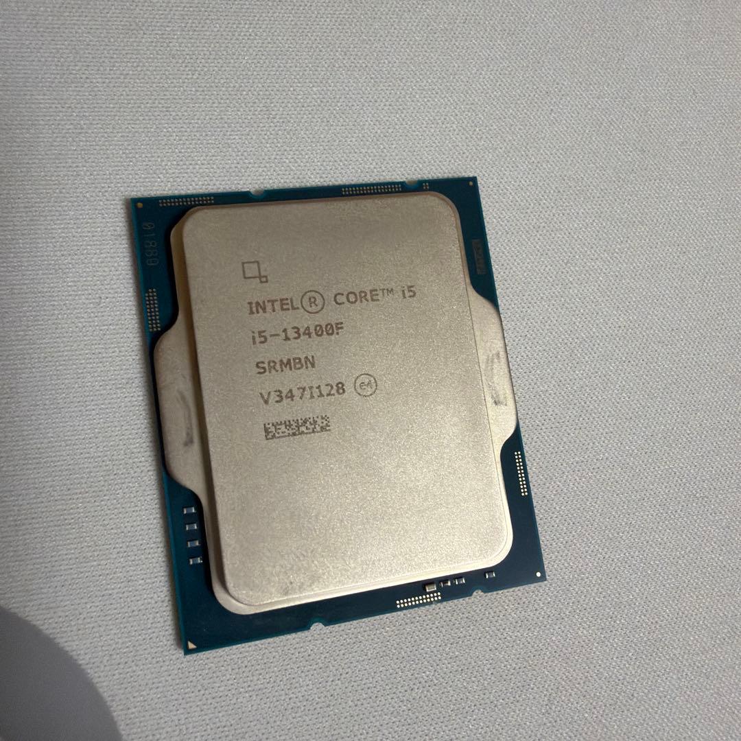 Intel Core i5-13400F 動作確認済み