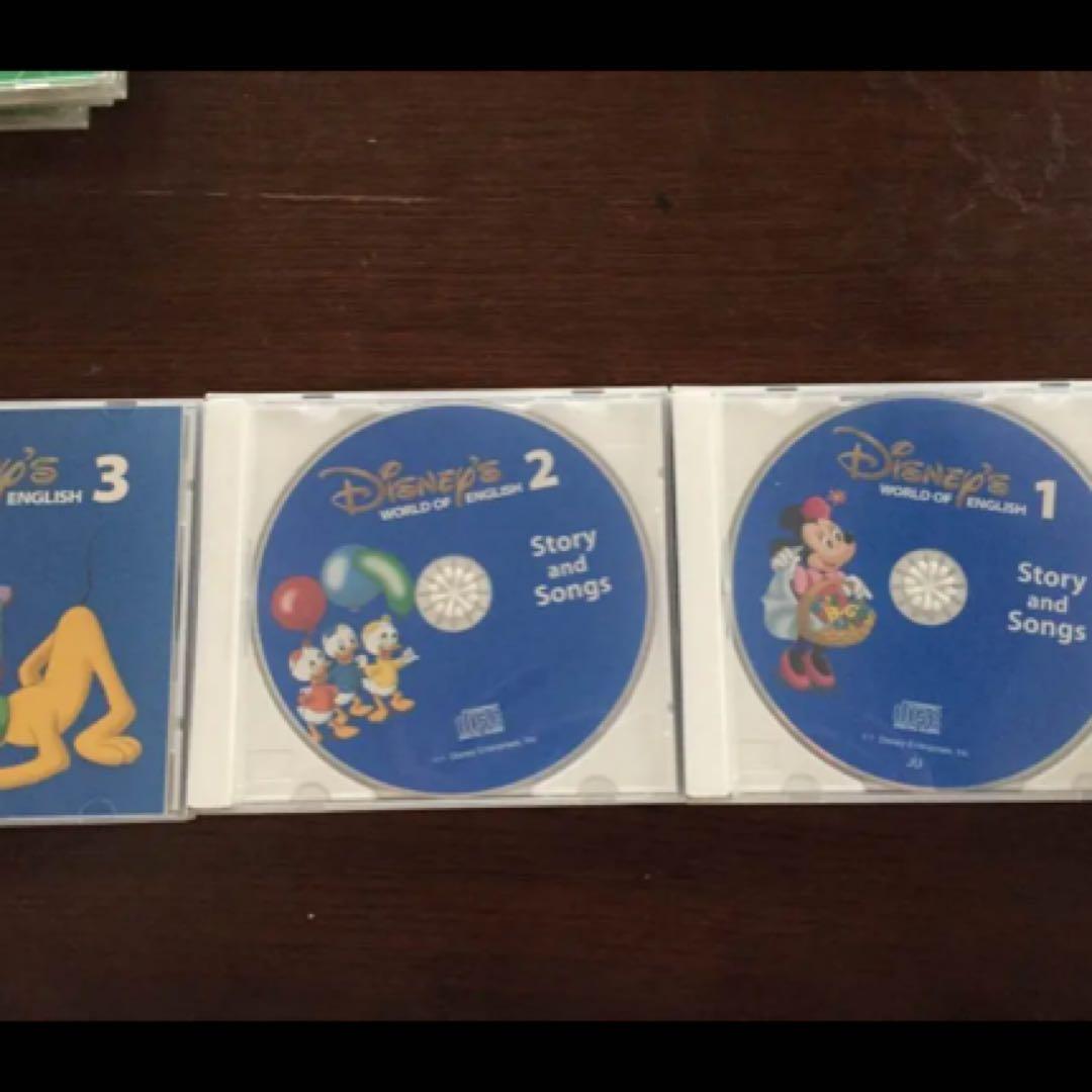 ディズニー 英語システム ワールドファミリー