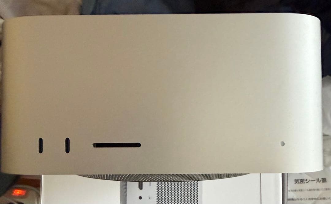 Mac Studio M4MAX 64GB 1TB 16コアCPU40コアGPU