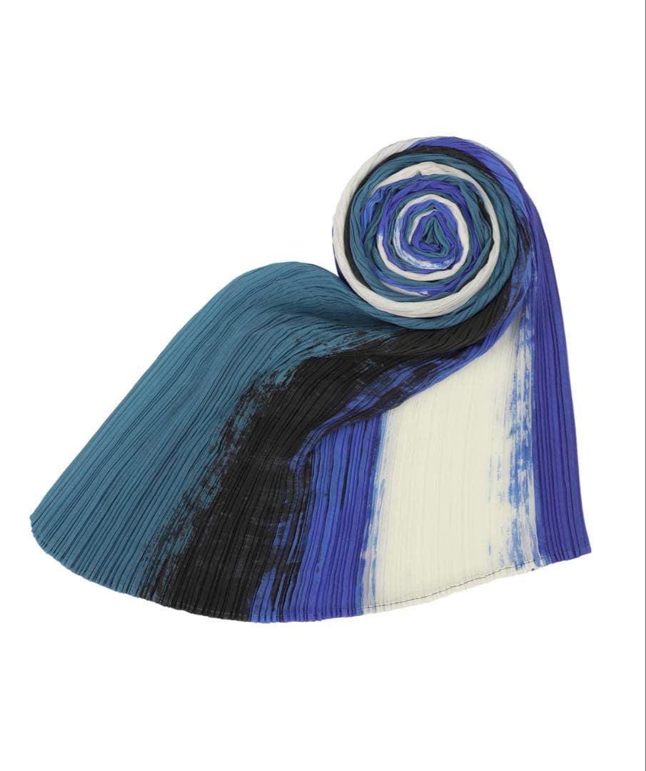 【美品】PLEATS PLEASEプリーツプリーズ 大判ストール2025/AW