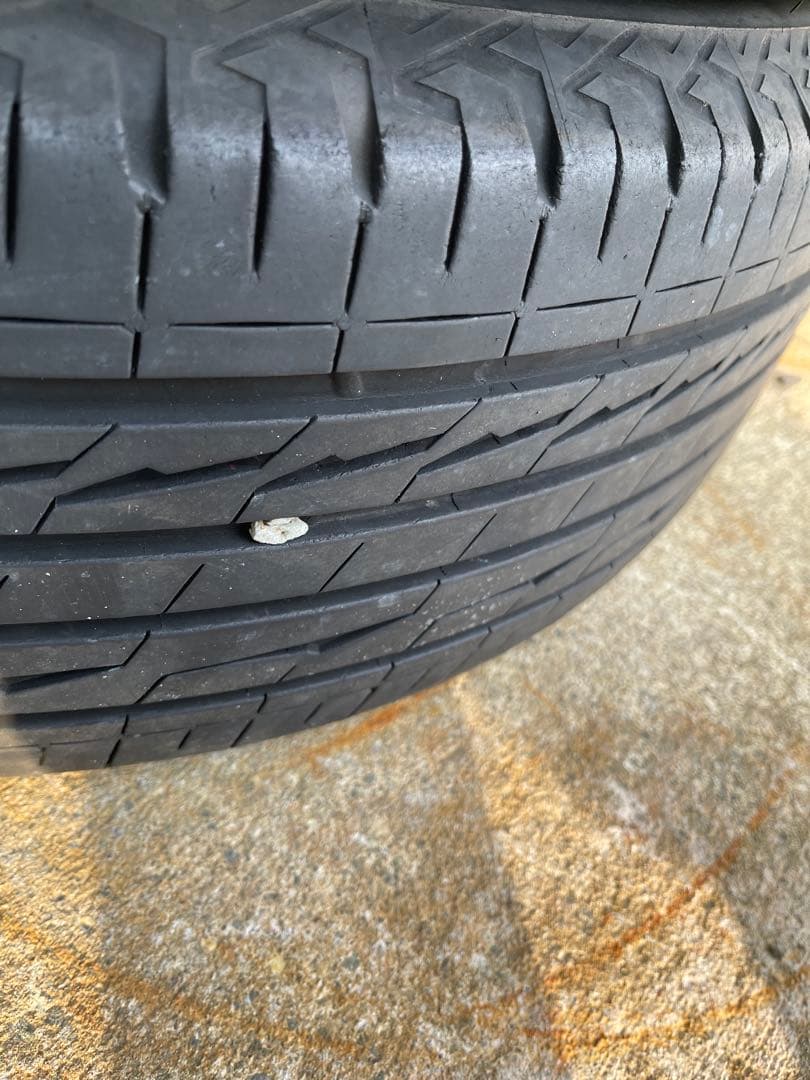 BRIDGESTONE ALENZA 225/65R17 2本セット　②