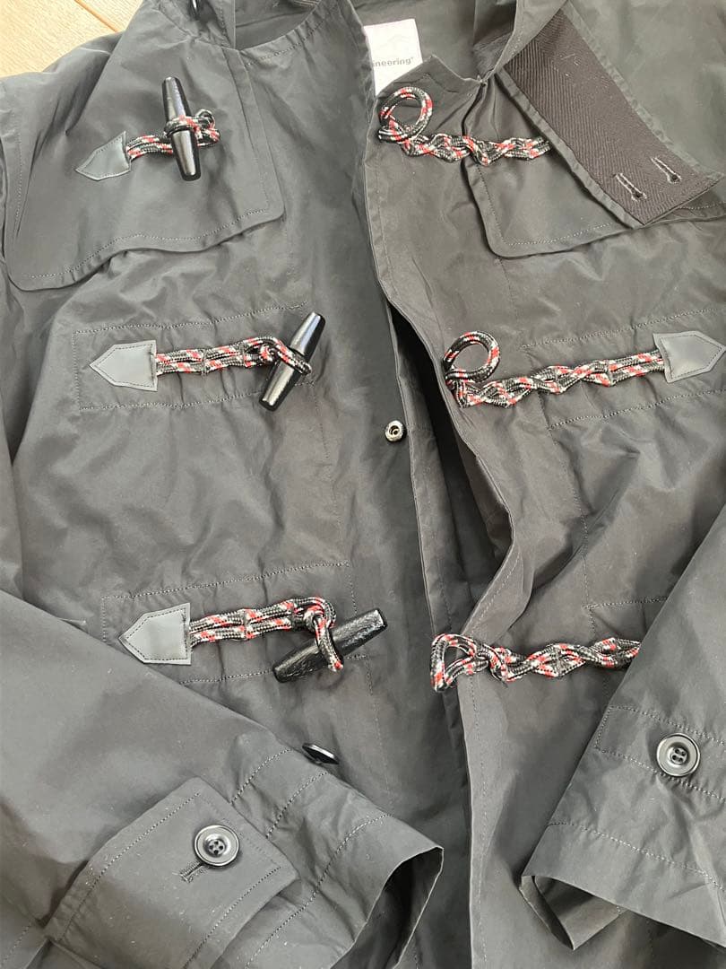 WHITE MOUNTAINEERING×Gloverall ナイロンコート