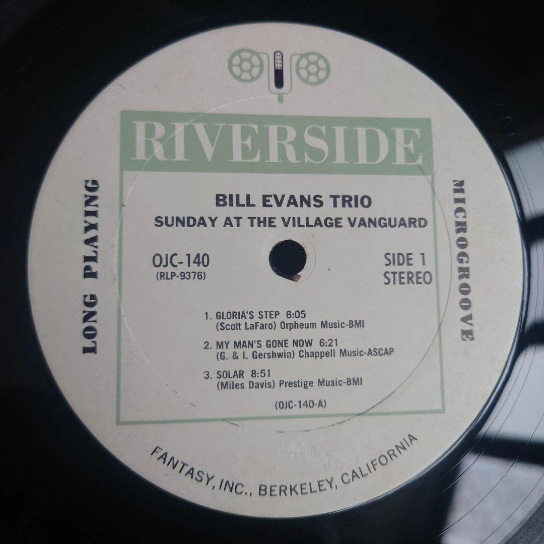 米国Bill EvansSundayAtThe VillageVanguard