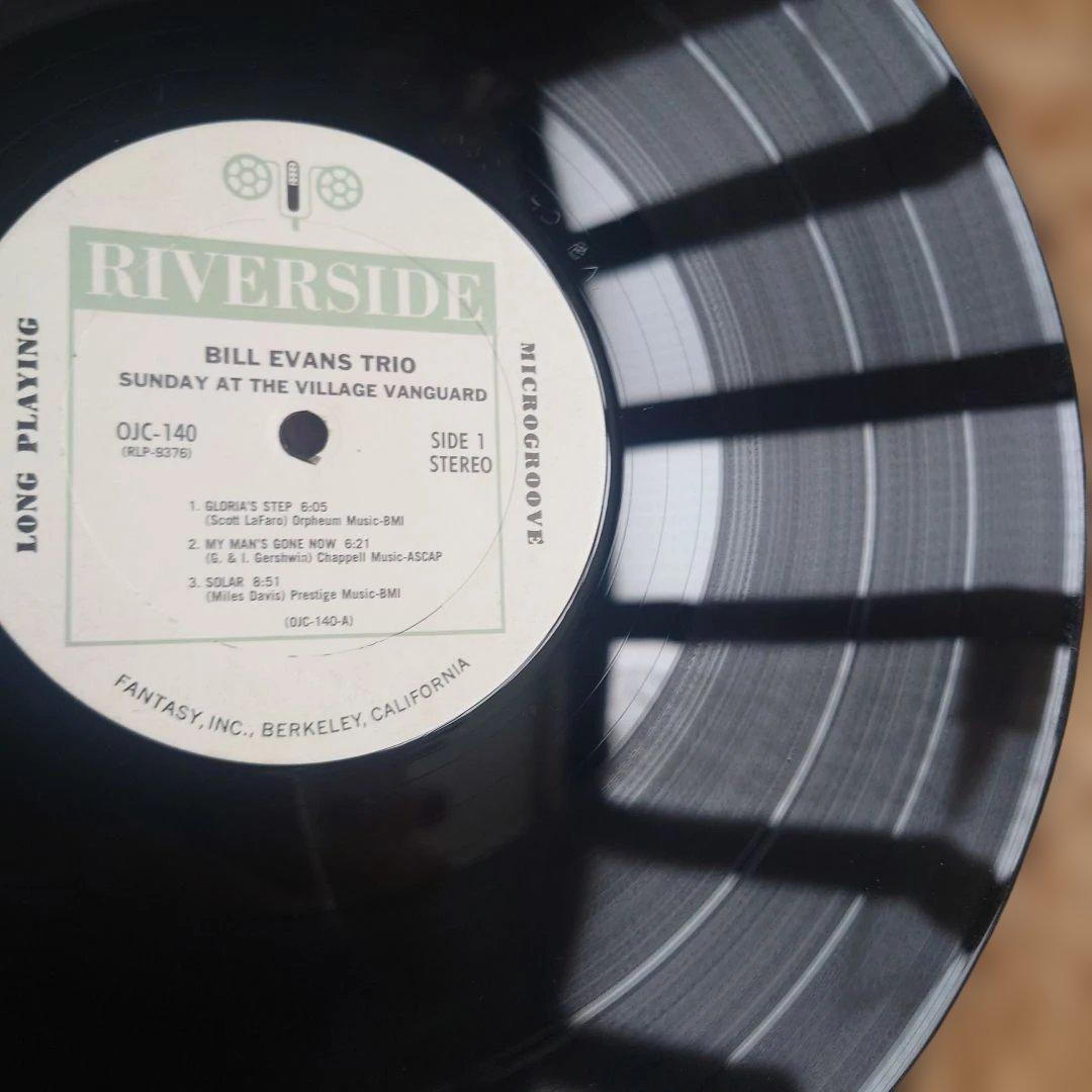 米国Bill EvansSundayAtThe VillageVanguard