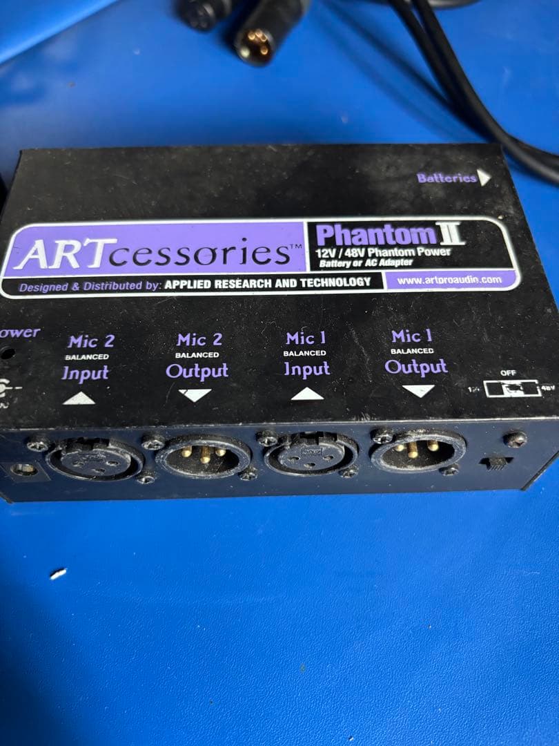 BOSS DI-1 & ARTcessories Phantom II セット