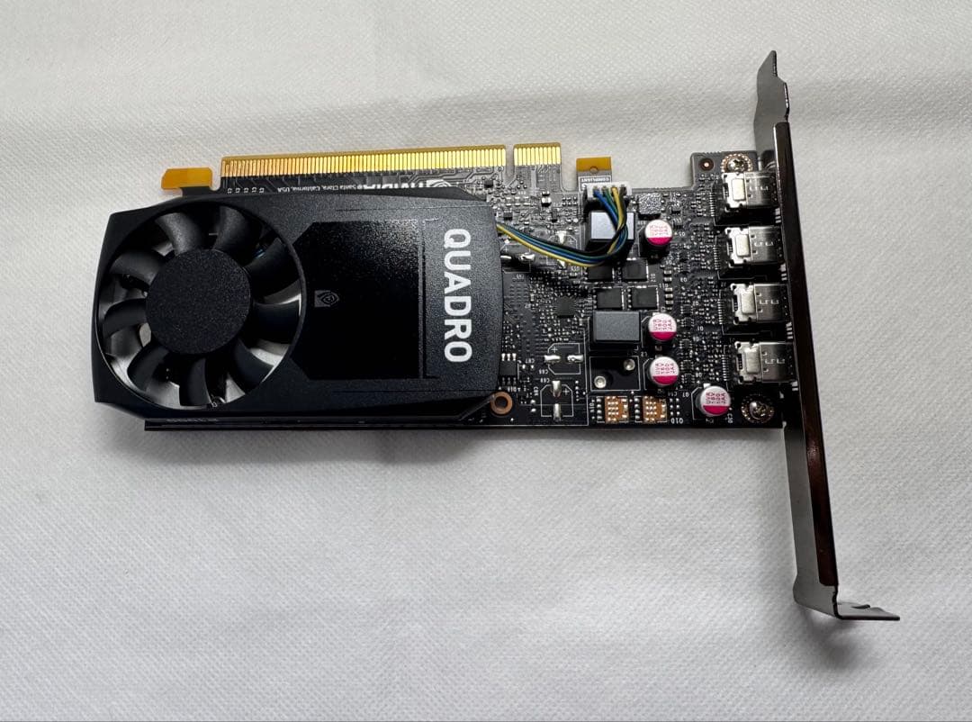 【作動保証】NVIDIA QUADRO P1000 グラフィックボード